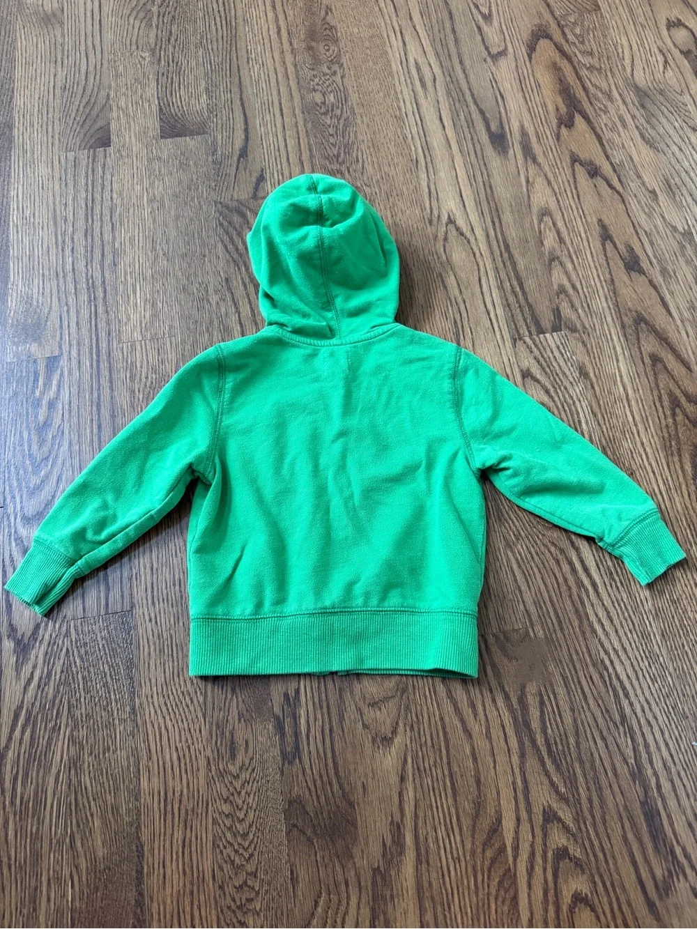 Old Navy Green Zip-Up Hoodie Sweatshirt, size 18-24M